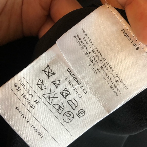 New & Authentic Missoni Knit Fringe Dress - Picture 8 of 8